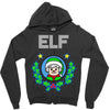 elf christmas Zipper Hoodie
