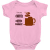 coffee lovers Baby Bodysuit