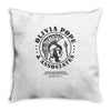 olivia pope &amp; associates Throw Pillow