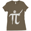 pi rate Ladies Fitted T-Shirt