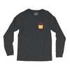 Heart Pocket Long Sleeve Shirts