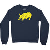 bull spain espana football animal tee all present sz new Crewneck Sweatshirt