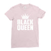 strictly for black queens Ladies Fitted T-Shirt