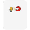 khaki chick magnet Mousepad