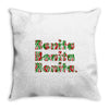 bonita applebum a tribe Throw Pillow