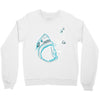 shark attack!!! Crewneck Sweatshirt