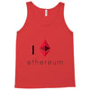 I Love Ethereum Tank Top