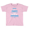 The Best Poppy Was Born In November Toddler T-shirt