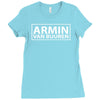 armin van buuren (2) Ladies Fitted T-Shirt
