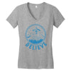 alien up Women's V-Neck T-Shirt