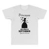 Princesses Are Born in September Yes I'm a Princess All Over Men's T-shirt