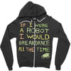 breakdance Zipper Hoodie