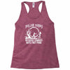 roller derby   zombie Racerback Tank