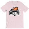 respect the commish fantasy football T-Shirt