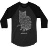schr&ouml;dinger&rsquo;s equation 3/4 Sleeve Shirt
