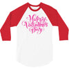 valentine's day 3/4 Sleeve Shirt