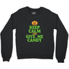 keep calm candy Crewneck Sweatshirt