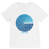 Like A Boss V-Neck Tee