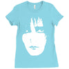 siouxsie and the banshees sioux face post punk Ladies Fitted T-Shirt