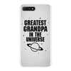 Greatest Grandpa In The Universe iPhone 7 Plus Case