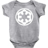 galactic empire Baby Onesie