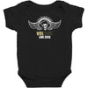 volbeat tour concert 2015 Baby Bodysuit