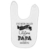 i ve been called a lot of names in my lifetime but papa is my favorite Baby Bibs