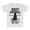 Best Friend Bull Terrier All Over Men's T-shirt