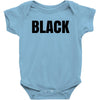black Baby Bodysuit