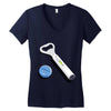 automatic Women's V-Neck T-Shirt
