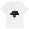 I got 99 problems But Surviving Ain't 1 V-Neck Tee