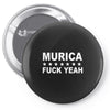 Murica Pin-back button