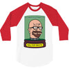 walter white 3/4 Sleeve Shirt