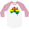 Vote Yes-Australia Marriage Equality 3/4 Sleeve Shirt
