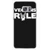 vegans rule Samsung Galaxy S7 Case