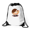 lest rock Drawstring Bags