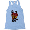 rum ham Racerback Tank