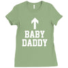 baby daddy funny new Ladies Fitted T-Shirt