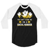 social worker 1 3/4 Sleeve Shirt