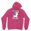 look it's a magical fck unicorn funny Unisex Hoodie
