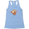 tough cookie and leche libre Racerback Tank