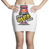 game over man Mini Skirts
