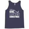 this girl loves christmas Tank Top