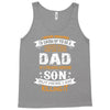 Super Cool Dad Of A Freaking Awesome Son Tank Top