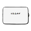 vegan friends tv show parody Laptop sleeve
