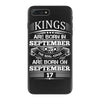 Real Kings Are Born On September 17 iPhone 7 Plus Case