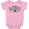 I Support Kaepernick Baby Onesie