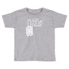 for travel enthusiasts! Toddler T-shirt
