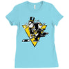penguin Ladies Fitted T-Shirt