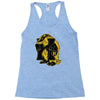 house of badger Racerback Tank